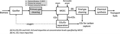 Electrolysis Assisted Biomass Gasification for Liquid Fuels Production